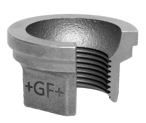 372 Einlegteil, flach dichtend, reduziert EN -, Dim. Rp 1 1/4 - 1 inch