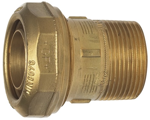 INSTAFLEX Pièce intermédiaire laiton Avec filetage mâle d 63 mm