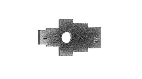 JRG Clé pour raccords à ergots Dès DN 25 GN 1 - 2 inch