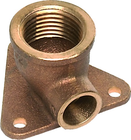 Série 7000 Raccords à braser Coude bronze d 12 mm