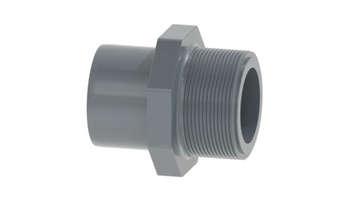 Embout dble PVC-U PN16 d16-d20