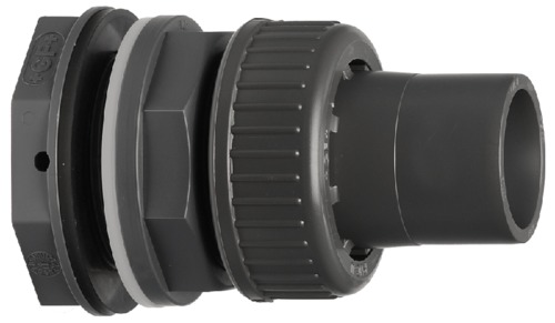 Racc récipient 050 PVC-U/EPDM d16