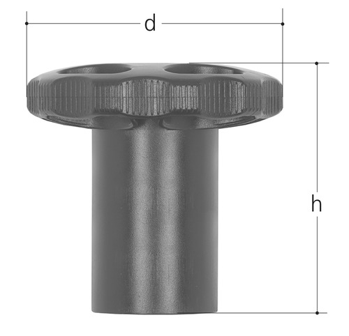 (1) Volant avec plaquette verte incluse GN 3/4 inch