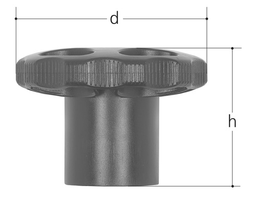 (1) Volant avec plaquette verte incluse GN 1/2 inch