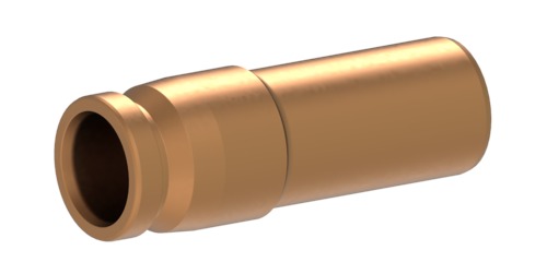 iFIT Module de transition bronze sans plomb Avec embout pour systèmes à presser d1 25 - 32 mm