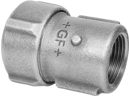PRIMOFIT Pièce de transition avec filetage femelle (Eau potable), galvanisée, pour les tubes en PE série 5, 11/2" - 50mm