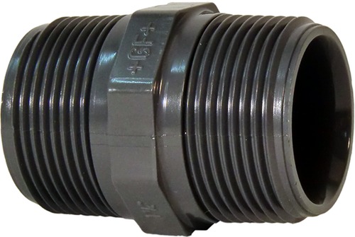 Mam. Dble PVC-U PN10 3/8"