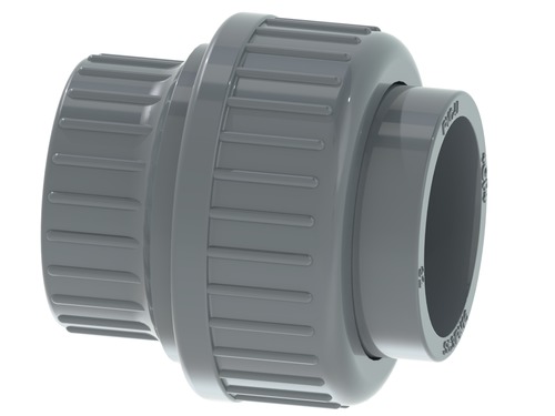 Union PVC-U/EPDM PN10 d75DN65