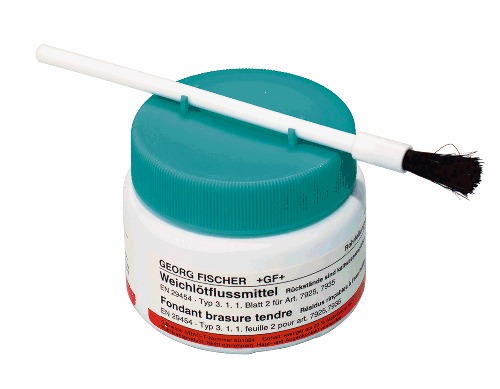 Série 7000 Raccords à braser Flux décapant BrazeTec X80 d 100 g