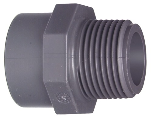 Embout PVC-U PN16 d16-3/8"