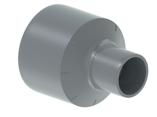 Réduction PRFI PVC-U PN16 d12-d10 d8
