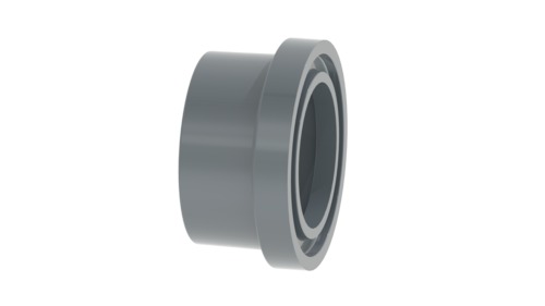 Collet rain PVC-U PN16 d20