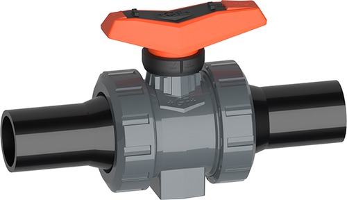 Robinet bille 546 Pro PVC-U/EPDM d20DN15