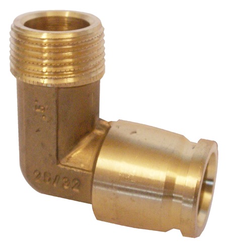 iFIT Module coude de transition Laiton Avec filetage mâle d 16 - 20 mm