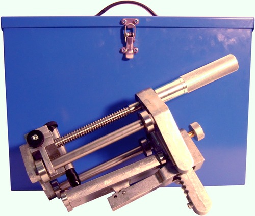 Racloir rotatif PT 2 d-d 63 - 250 mm