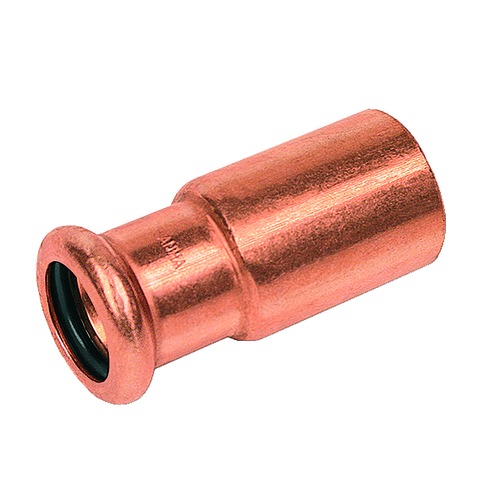 PRESS-FIT eau Réduction cuivre d-d 15 - 12 mm