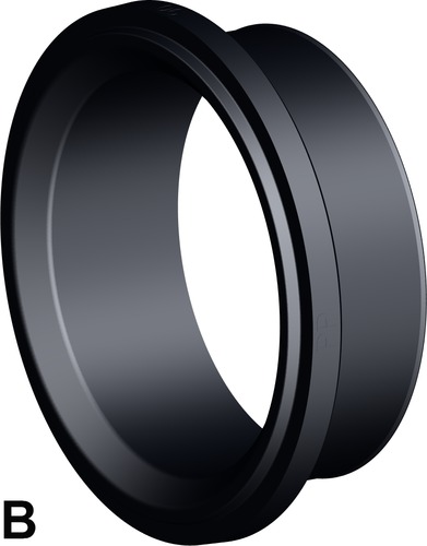 Bague d'appui d 75 mm