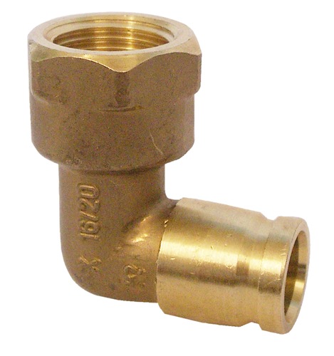 iFIT Module coude de transition Laiton Avec filetage femelle d 16 - 20 mm