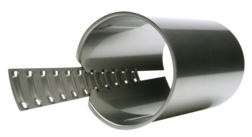 Douilles d'appui ajustables d x e 250 x 22.8 mm