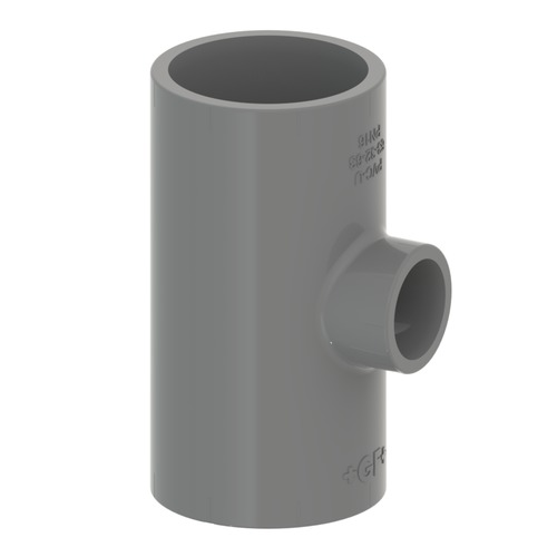 Té 90° réd. PVC-U PN16 d40-d20