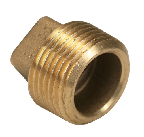 Bouchon Laiton R 3/4 inch