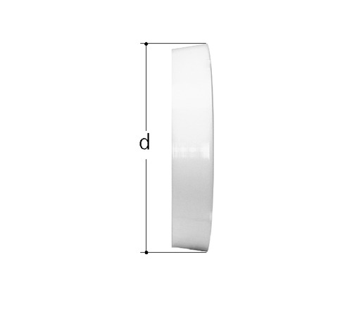 Cape de protection synthétique Pour boîtes d 52 mm