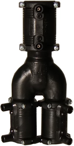 ELGEF Plus Set de pièce en Y PE 100 d1 32 mm
