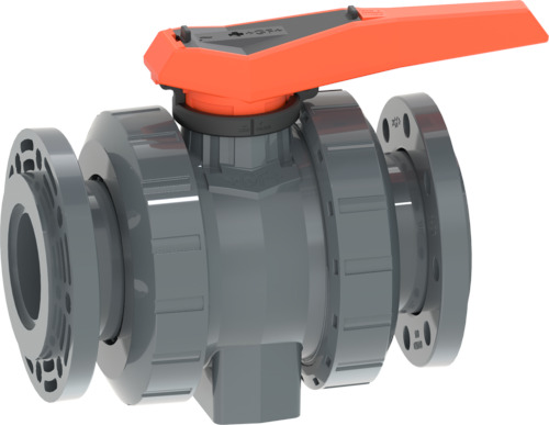 Robinet bille 546 Pro PVC-U/EPDM d90DN80