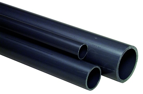 Tube PVC-U gris SDR21 d160x7.7/5000mm
