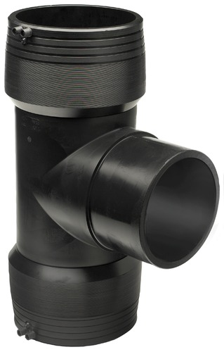 ELGEF Plus té à 90° PE100 d200-250mm / SDR11 d 225 mm
