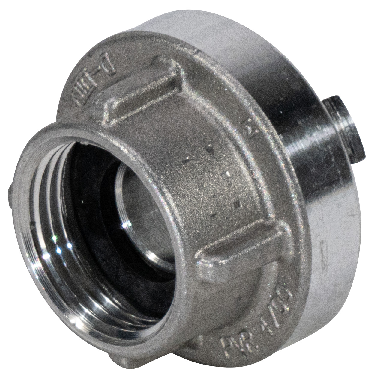 Raccord fixe Storz avec flietage femelle 2", Ècart entre griffes 66 mm, Storz 55 Pression nominale 16 bar
