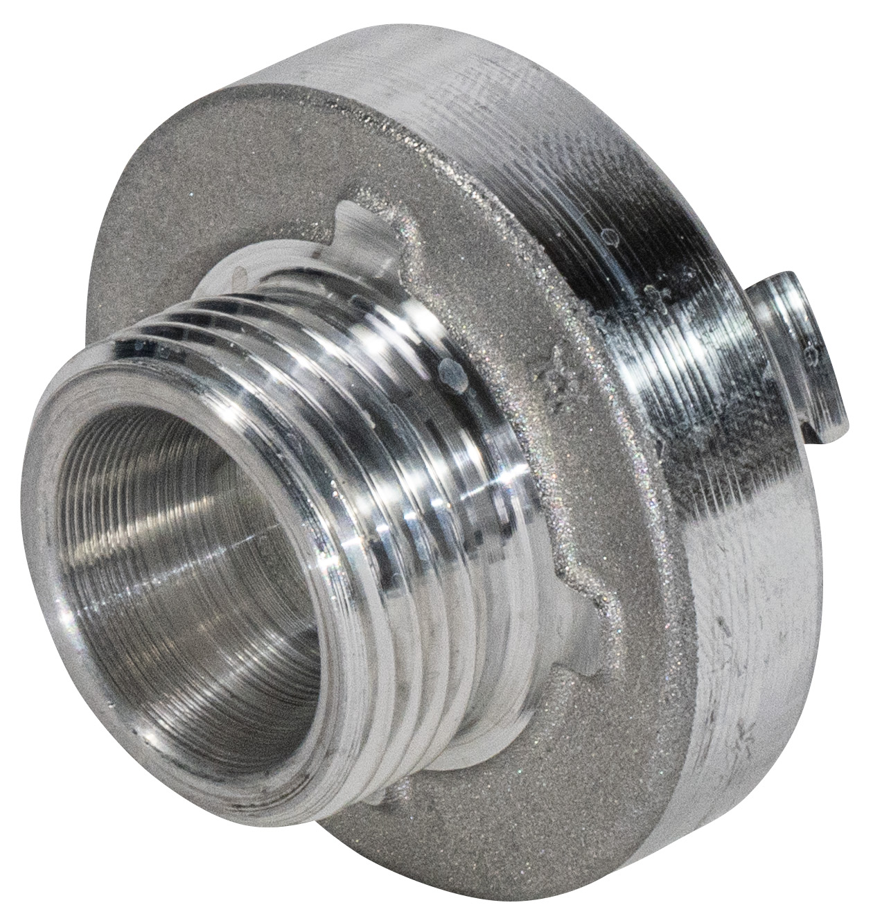 Raccord fixe Storz avec flietage mâle 11/2", Ècart entre griffes 66 mm, Storz 55 Pression nominale 16 bar