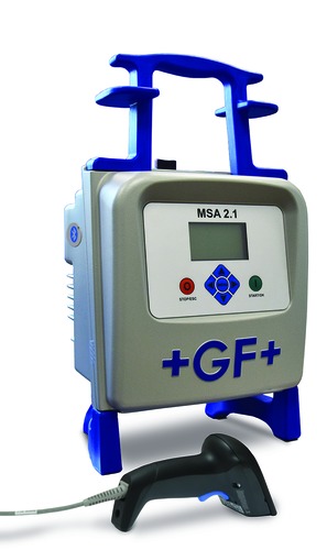 MSA 2.1 Appareil d'électrosoudage avec connectivité Blutooth automatique permettant d'établir des pr