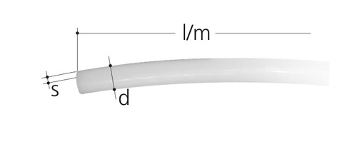 Sanipex Tube roul. d16x2.2/100m 10bar