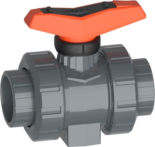 Robinet bille 546 Pro PVC-U EPDM d75DN65