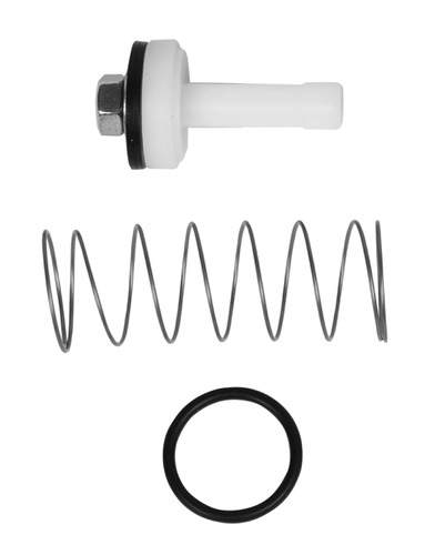 (6) Set de pièces de rechange Désignation Se composant de: pointeau de vanne en matière synthétique, ressort, O-ring