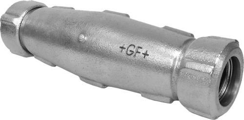 PRIMOFIT Raccord long égale (Eau potable), galvanisée, pour les tubes en acier, 1"