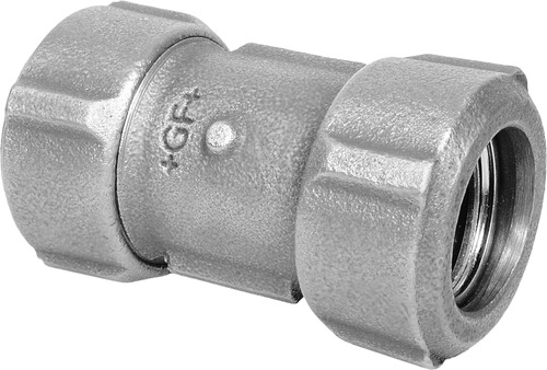 PRIMOFIT Raccord courte égale (Eau potable), galvanisée, des tubes en acier aux tubes en PE de la série 5, 2" - 63mm