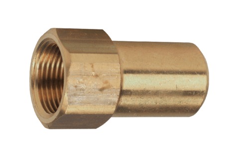 Cape longue Laiton Rp 3/4 inch