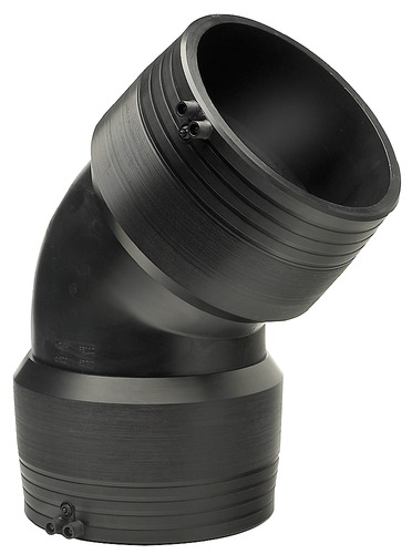 ELGEF Plus Coude à 45° PE100 d200-250mm / SDR11 d 225 mm