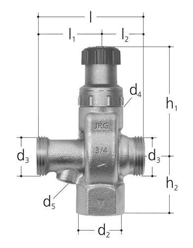JRG Groupe de sécurité, Bronze GN 1/2 inch