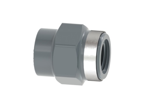 Manchon PVC-U PN16 d16-1/2"