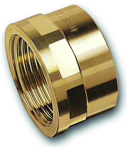 Série 8000 Raccords filetés Bouchon femelle bronze au silicium Rp 3/4 inch