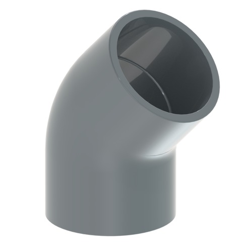 Coude 45° PVC-U PN16 d110