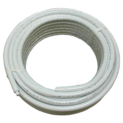 iFIT Tube multicouche pré-isolé 6mm PE-RT d 16 mm