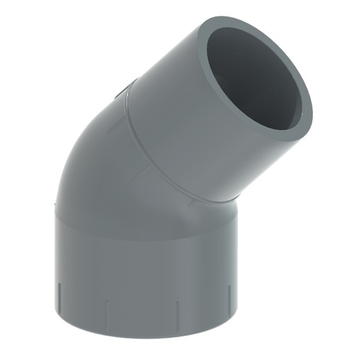 Coude 45° PRFI PVC-U PN16 d20