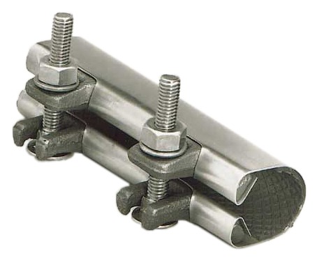 Multi/Clamp Snap Longueur 150 mm Dimensions 42 - 45 mm, PN Eau 16.0 bar