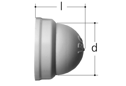 JRG Sanipex MT Cape pour raccord PPSU d 16 mm