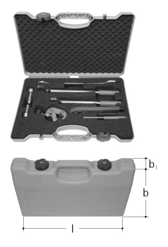 JRG Sanipex Coffret d'outillage complet Plastique d25 - d32 d-d 25 - 32 mm