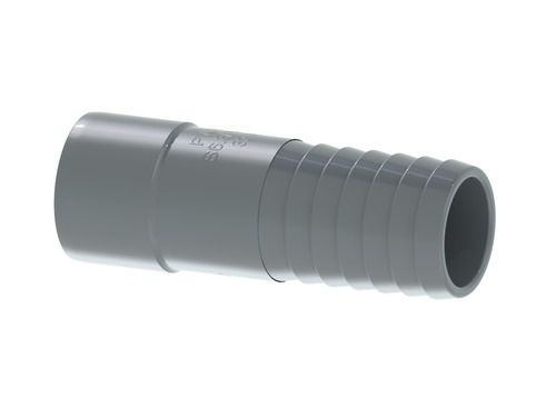 Druckschlauchtülle PVC-U metrisch d 10 mm, PN 16 bar
